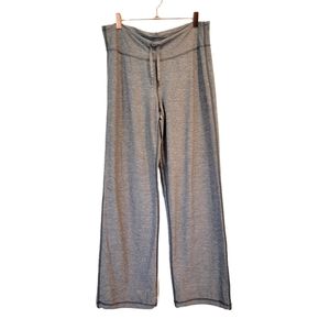 Lululemon | Wide Leg Booy Cut High Rise Back Pocket Pants Gray